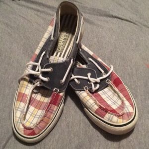 Sperry Top-sider pattern lace up sz 7.5